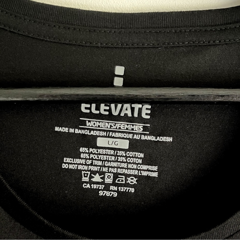 Profound Tee In Black & White - Picture 3 of 3